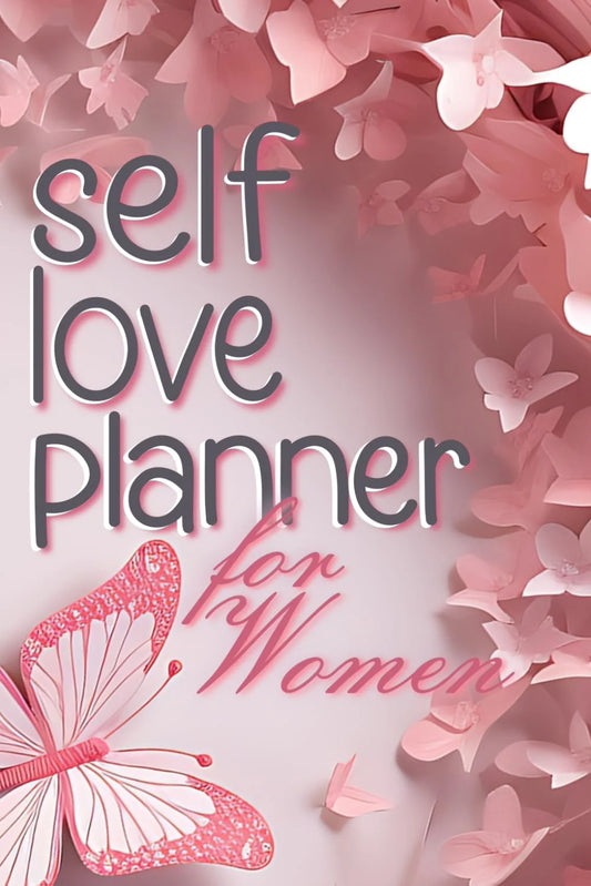 Verdo Self Love Planner – Guided Self Care & Personal Growth Journal | Undated Wellness & Reflection Notebook Regular price£20.99 GBP