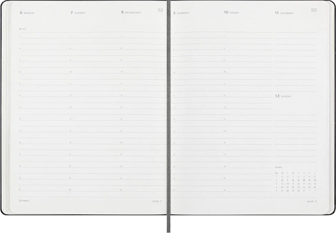 Verdo Smart Planner PRO 2025 – Weekly & Monthly Productivity Planner | Goal Setting Professional Organizer 2025