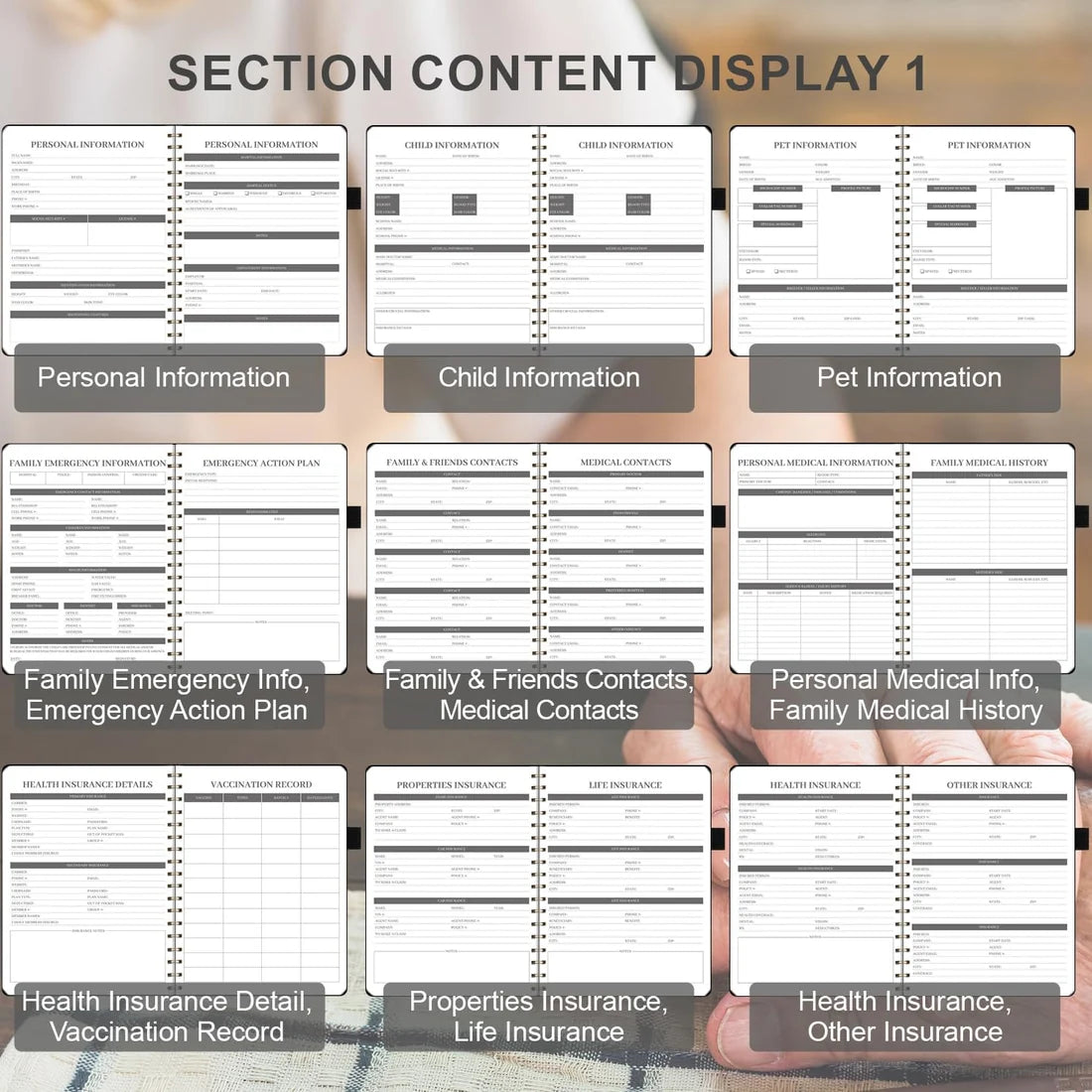 Verdo  End of Life Planner – Estate Planning & Important Information Organizer | Final Wishes & Legacy Workbook