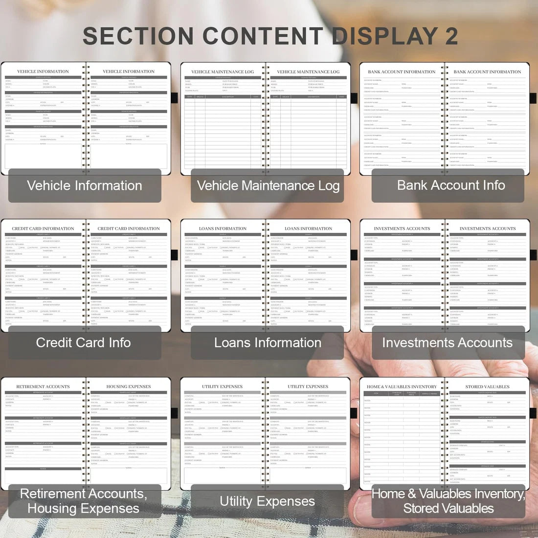 Verdo  End of Life Planner – Estate Planning & Important Information Organizer | Final Wishes & Legacy Workbook